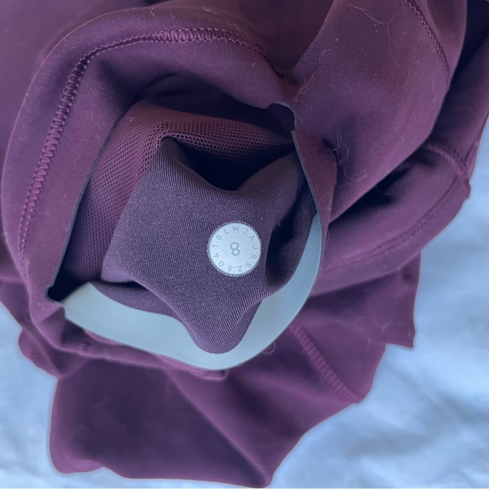 lululemon athletica Plum High-Rise Performance Shorts - Picture 6 of 8